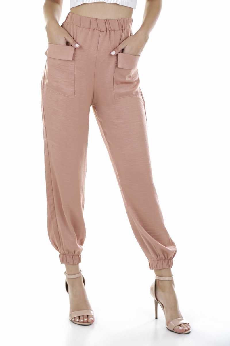 Cargo Pocket Pants