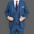 Tailored Wool Suit